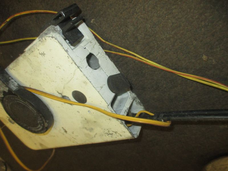 Johnson Evinrude OMC outboard side mount control box NO IGNITION OR HARNESS