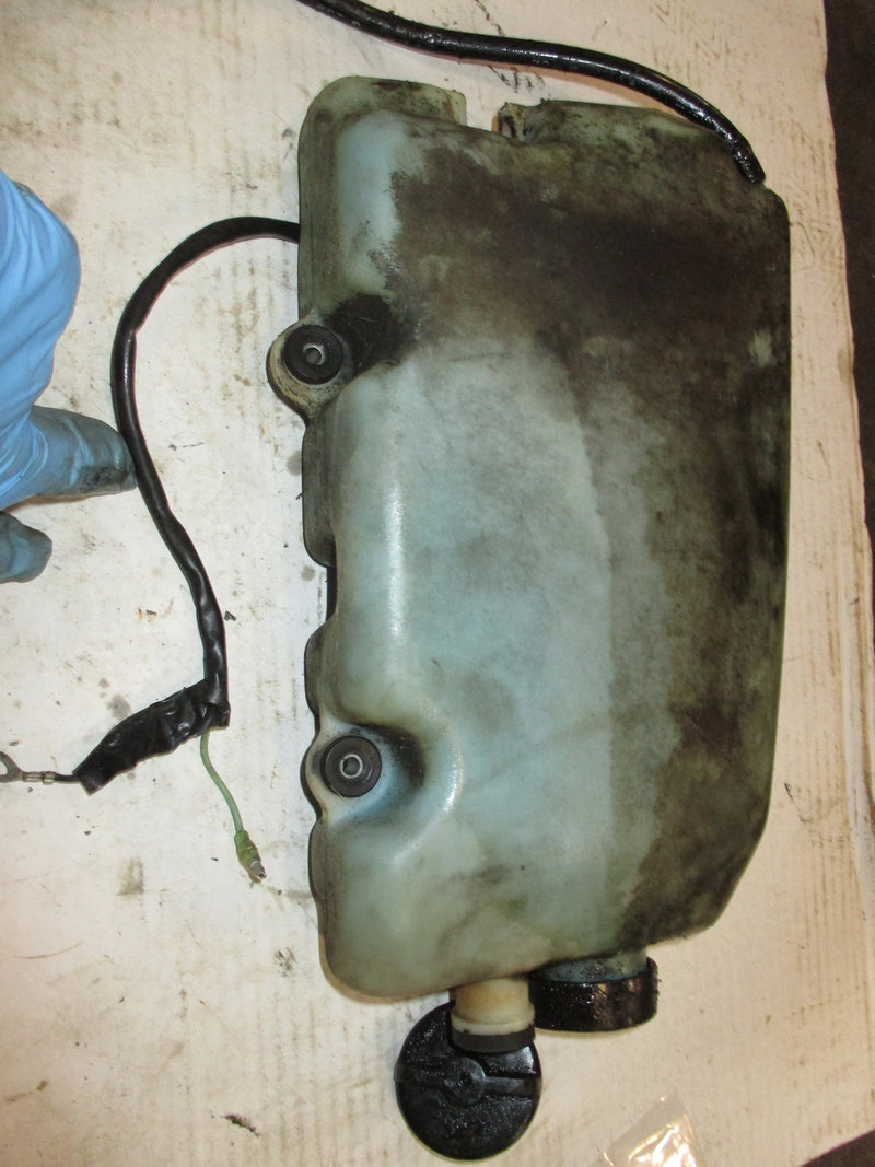 Nissan 70hp 2 stroke outboard remote oil tank