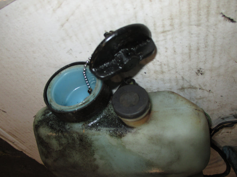 Nissan 70hp 2 stroke outboard remote oil tank