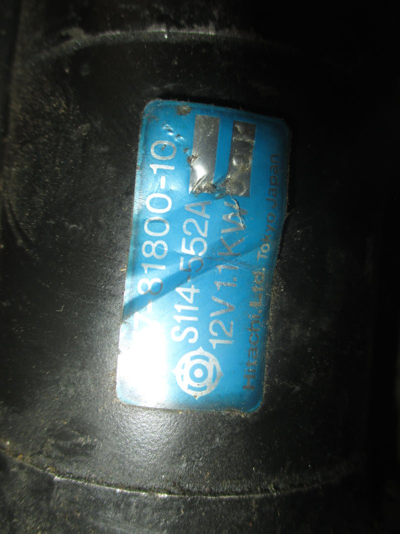 Yamaha outboard starter 6K7-81800-10-00