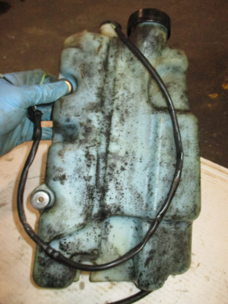 Nissan 70hp 2 stroke outboard remote oil tank