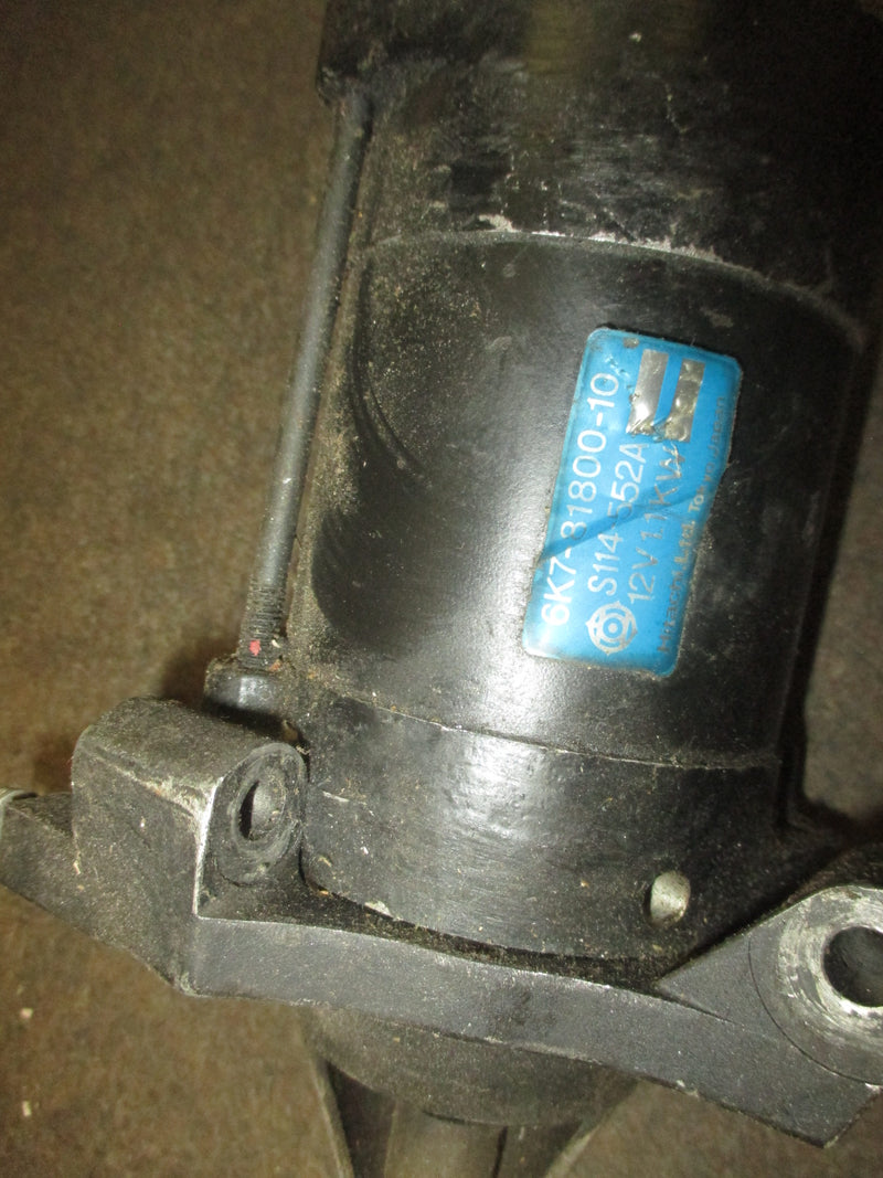 Yamaha outboard starter 6K7-81800-10-00