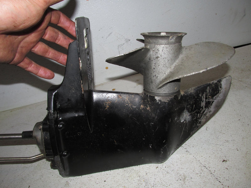Mercury 9.9hp 2 Stroke Outboard 15" Shaft Lower Unit