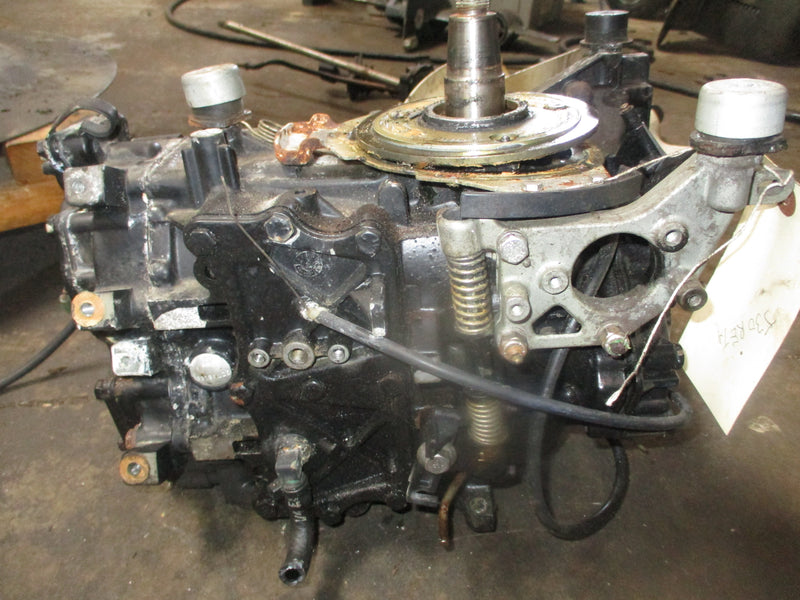 Johnson 30hp 2 stroke outboard crankcase powerhead