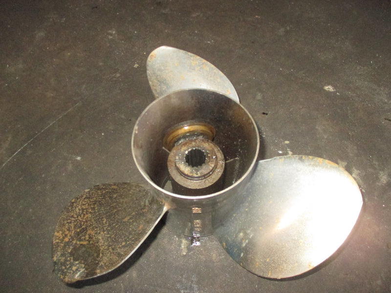 Mercury 150hp 4 stroke Outboard Vengeance Stainless Propeller (48-16316) 19P