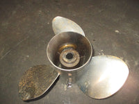 Load image into Gallery viewer, Mercury 150hp 4 stroke Outboard Vengeance Stainless Propeller (48-16316) 19P
