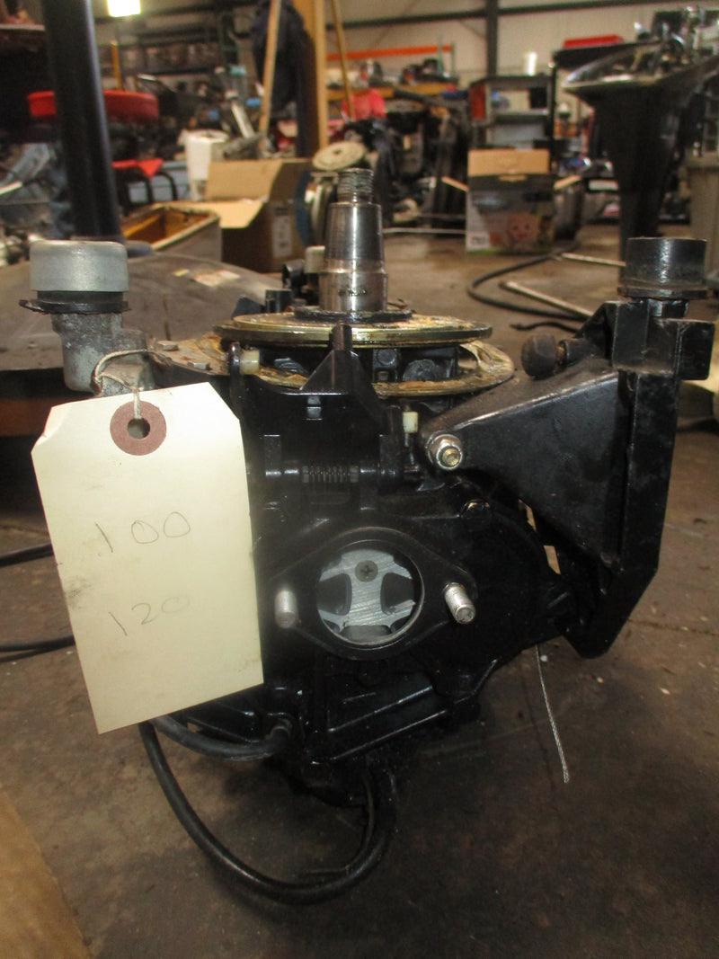 Johnson 30hp 2 stroke outboard crankcase powerhead