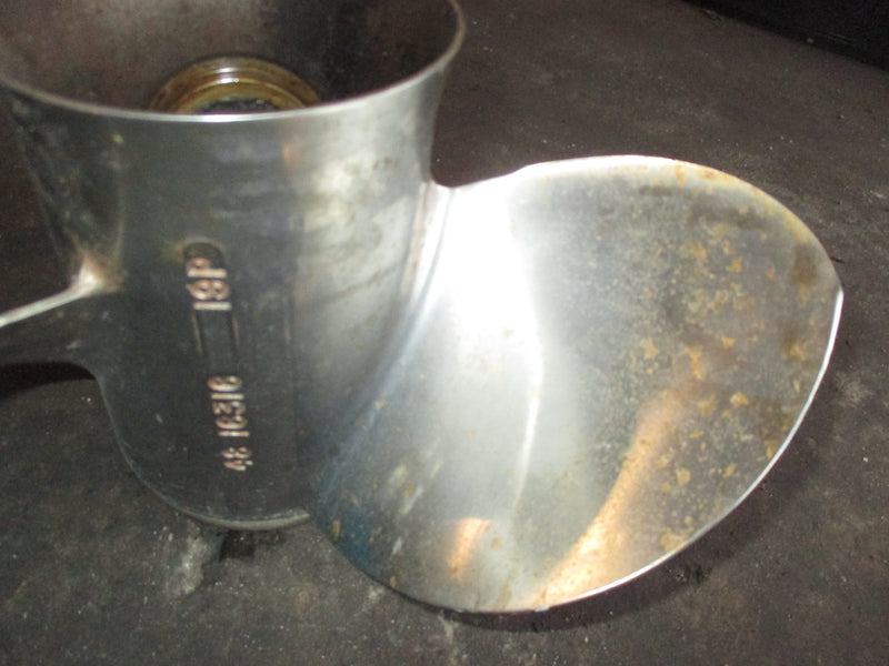 Mercury 150hp 4 stroke Outboard Vengeance Stainless Propeller (48-16316) 19P