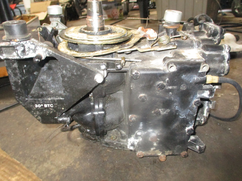 Johnson 30hp 2 stroke outboard crankcase powerhead