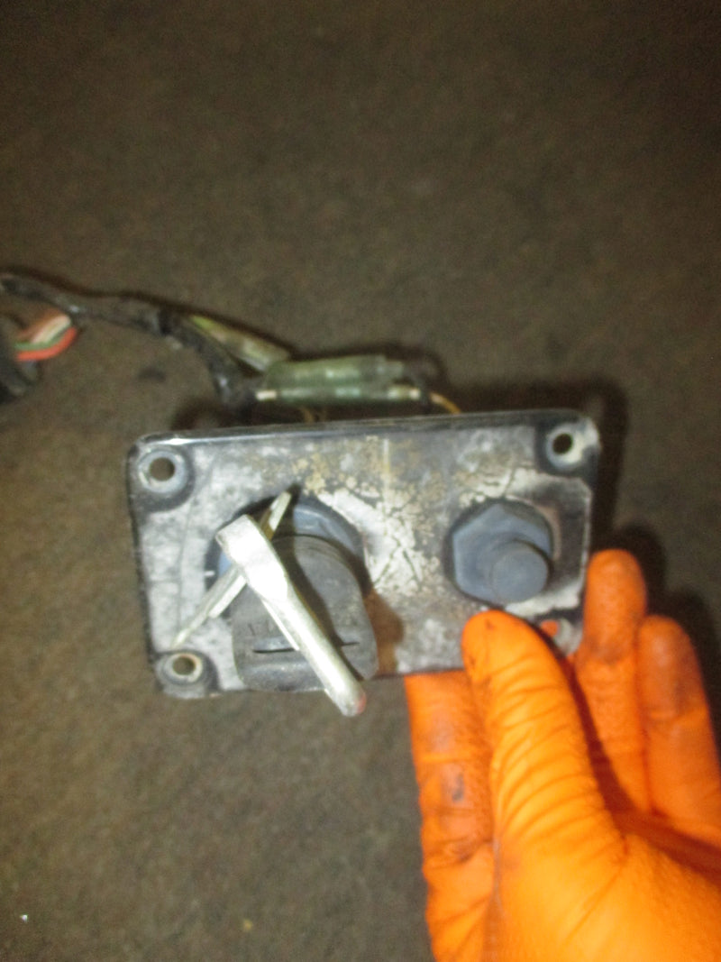 Yamaha outboard single ignition switch with key