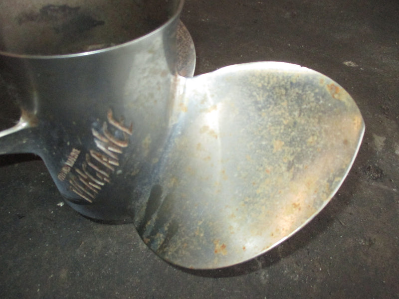 Mercury 150hp 4 stroke Outboard Vengeance Stainless Propeller (48-16316) 19P