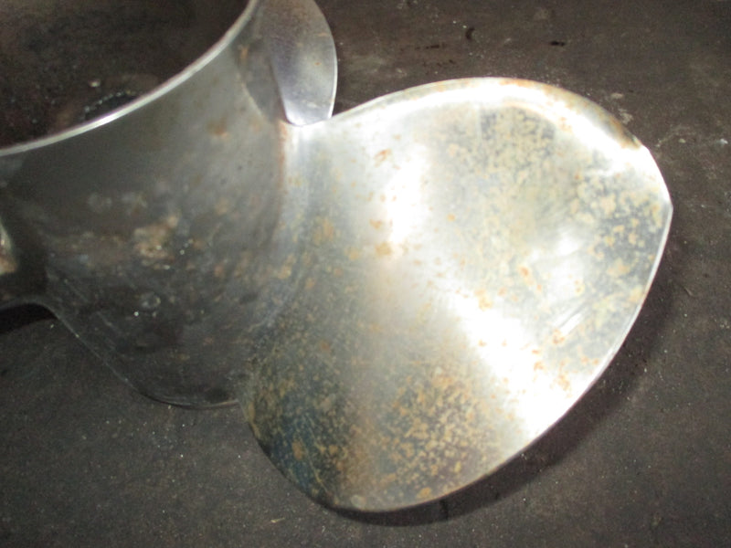 Mercury 150hp 4 stroke Outboard Vengeance Stainless Propeller (48-16316) 19P