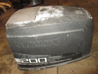 Load image into Gallery viewer, Suzuki DT200 200hp 2 stroke outboard top cowling

