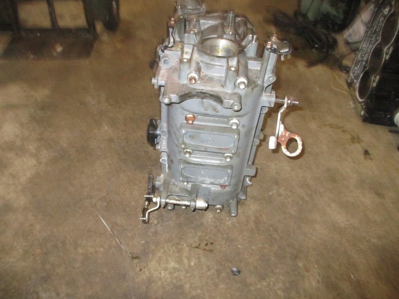 Suzuki DF60 4 stroke outboard crankcase block