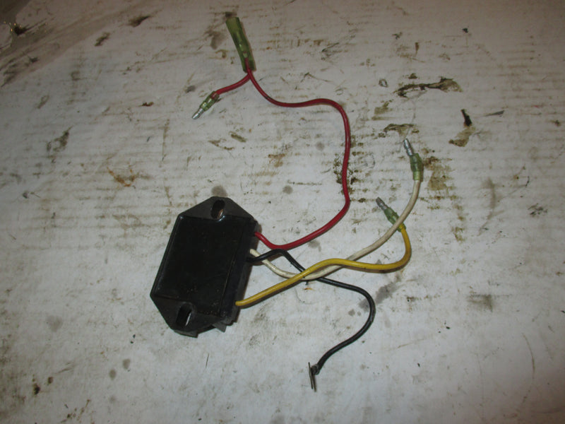 Nissan 70hp 2 stroke outboard rectifier regulator (3B7760653)