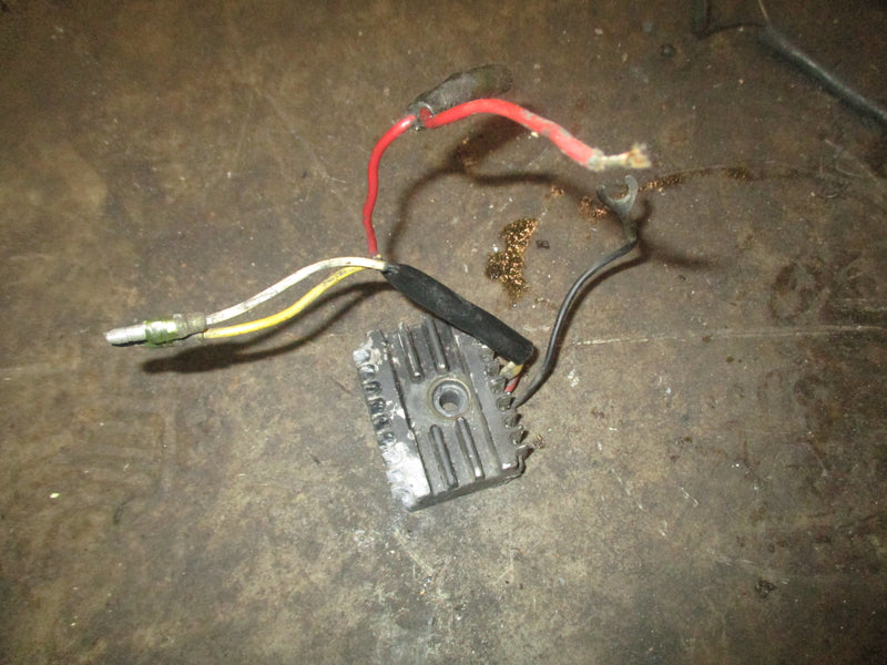 Nissan 30hp 2 stroke outboard rectifier regulator