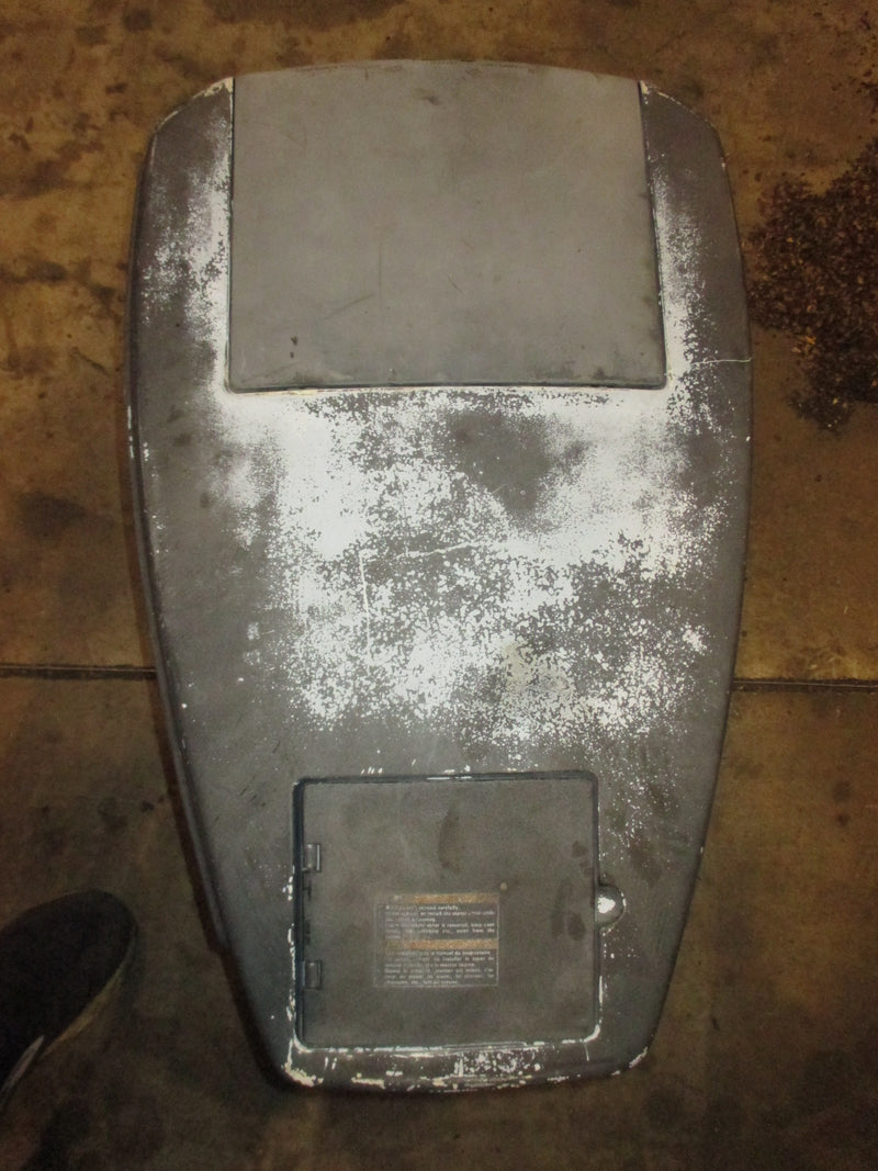 Suzuki DT200 200hp 2 stroke outboard top cowling