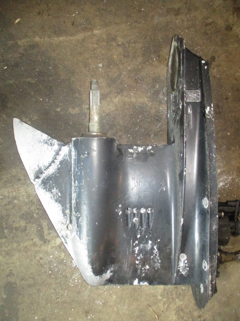 Evinrude 90-115hp 2 stroke outboard 25" shaft lower unit