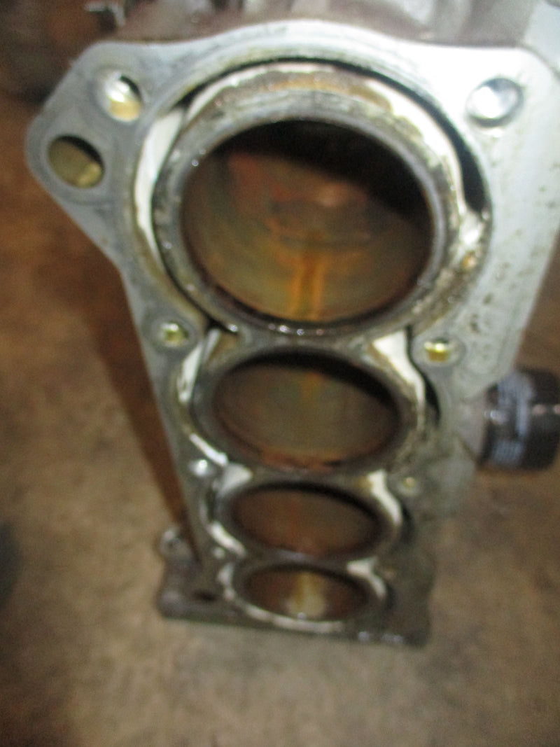 Suzuki DF60 4 stroke outboard crankcase block