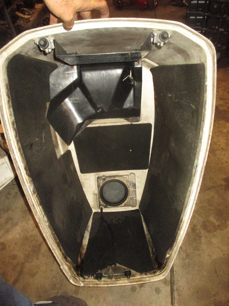 Suzuki DT200 200hp 2 stroke outboard top cowling