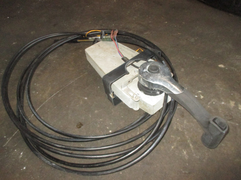 Mercury 150hp 4 stroke Outboard Top Mount Control Box w 15' Cables (8M0041431)