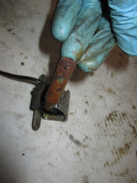 Load image into Gallery viewer, Nissan 70hp 2 stroke outboard magnetic choke solenoid (361760500)
