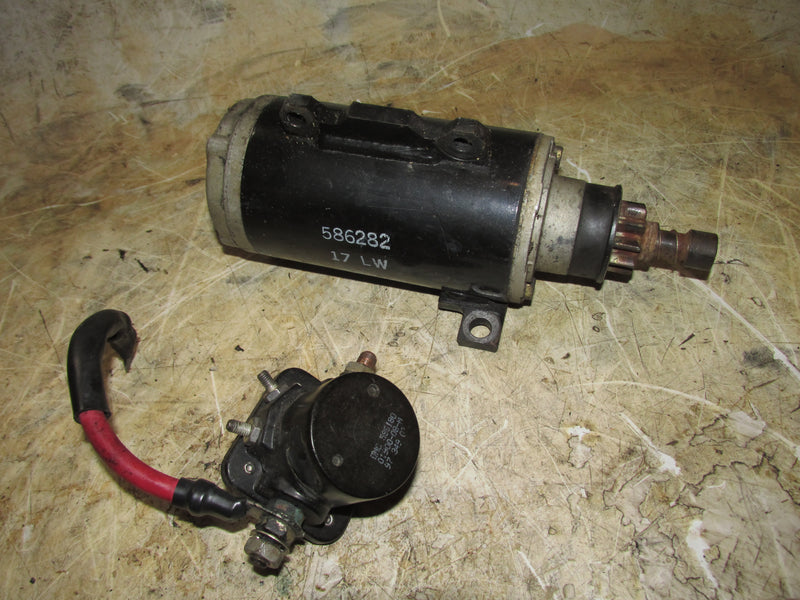 Johnson 90/115HP 2 Stroke Outboard Starter/Relay (585180-586282)