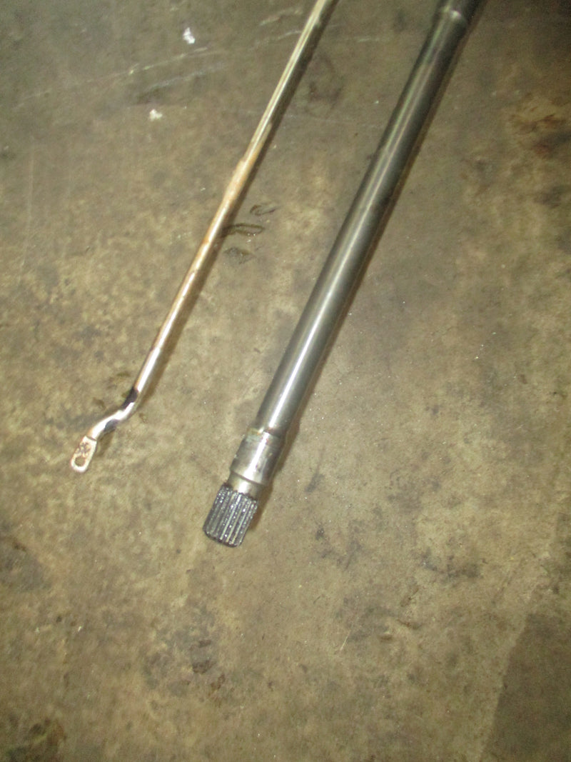 Evinrude 90-115hp 2 stroke outboard 25" shaft lower unit