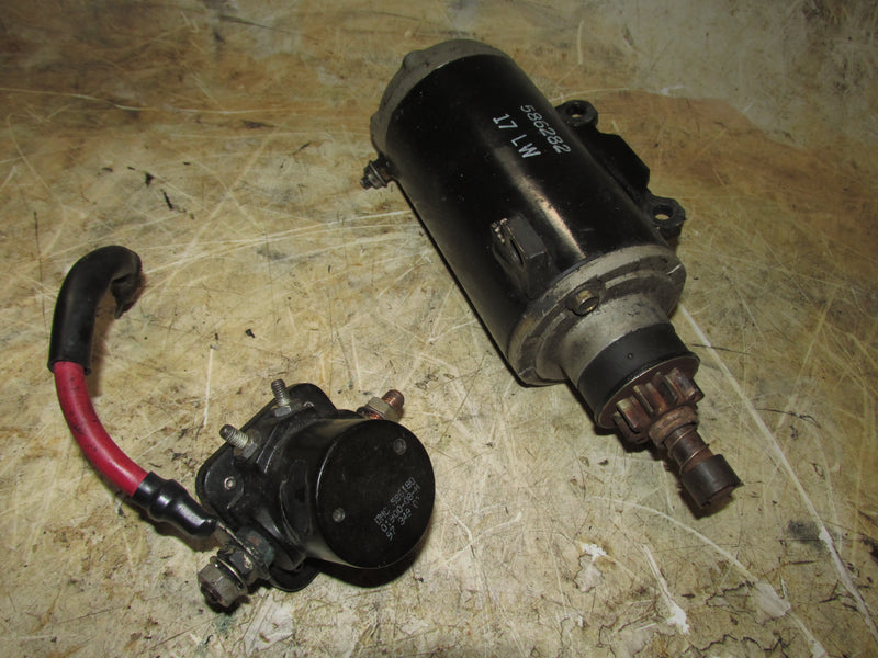 Johnson 90/115HP 2 Stroke Outboard Starter/Relay (585180-586282)