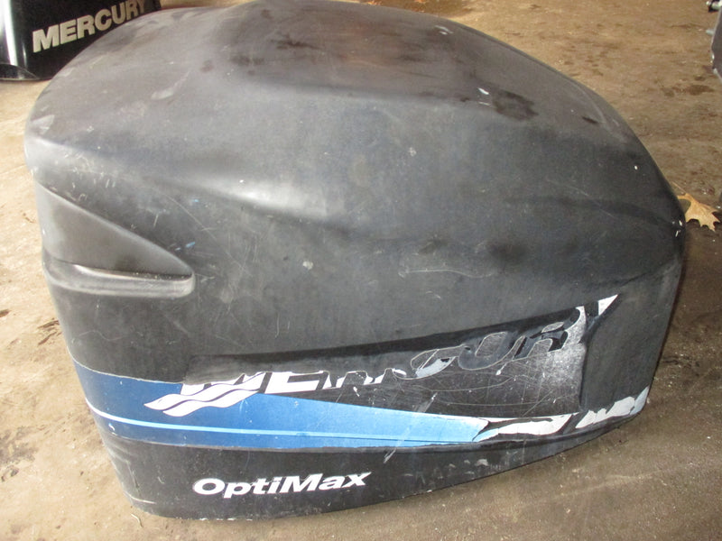 Mercury optimax 225hp 2 stroke outboard top cowling