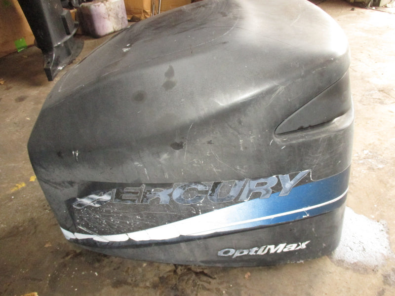Mercury optimax 225hp 2 stroke outboard top cowling