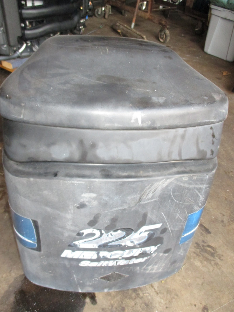 Mercury optimax 225hp 2 stroke outboard top cowling