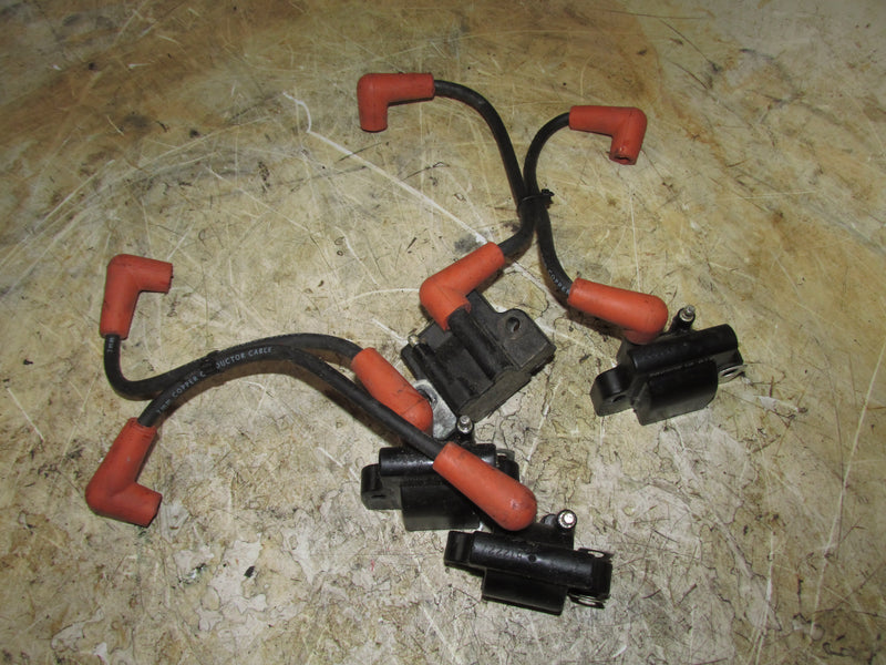 Johnson 90/115HP 2 Stroke Outboard Ignition Coil Set (582508)