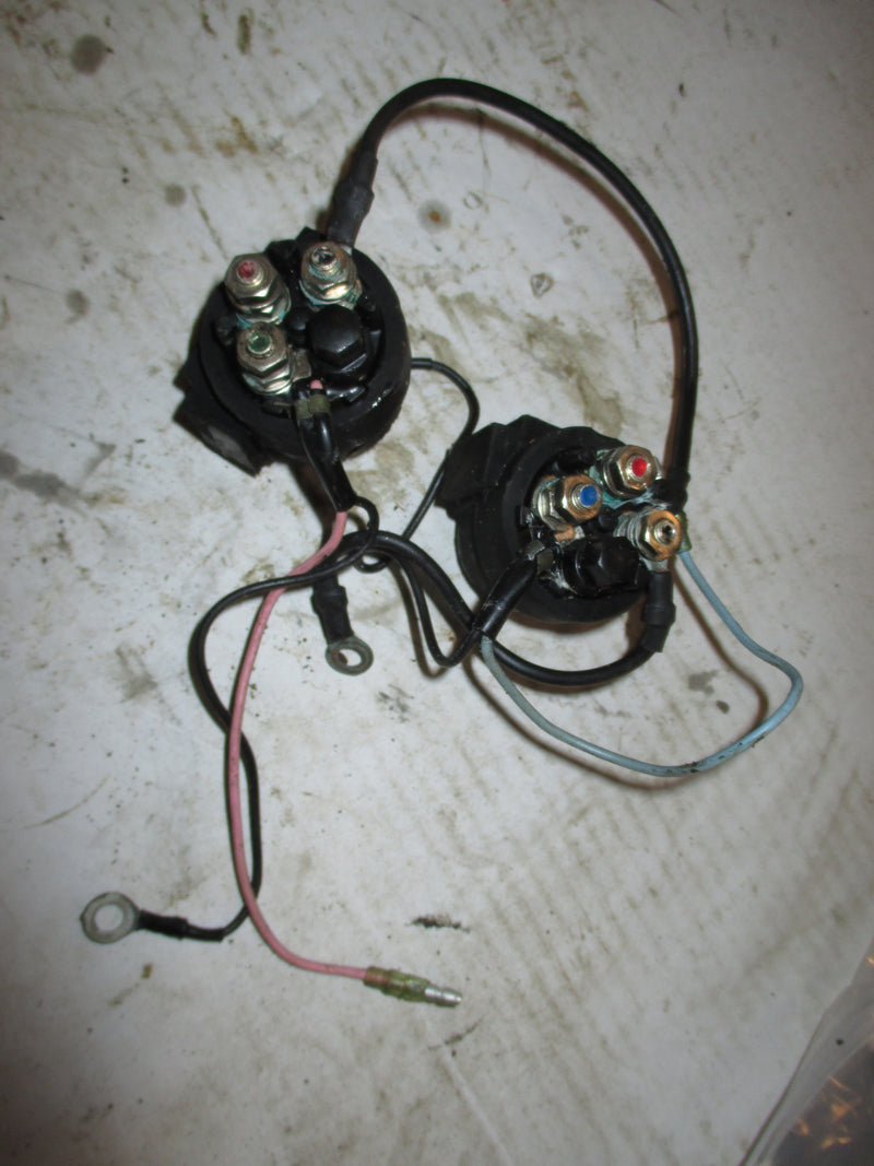 Nissan 70hp 2 stroke outboard tilt trim relay (3C7725901)