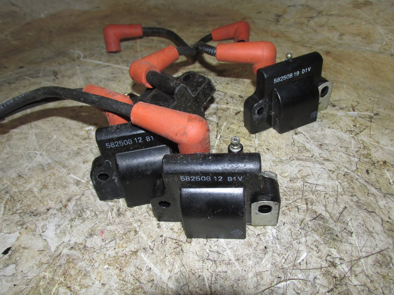 Johnson 90/115HP 2 Stroke Outboard Ignition Coil Set (582508)