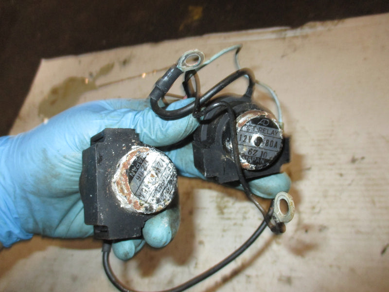 Nissan 70hp 2 stroke outboard tilt trim relay (3C7725901)
