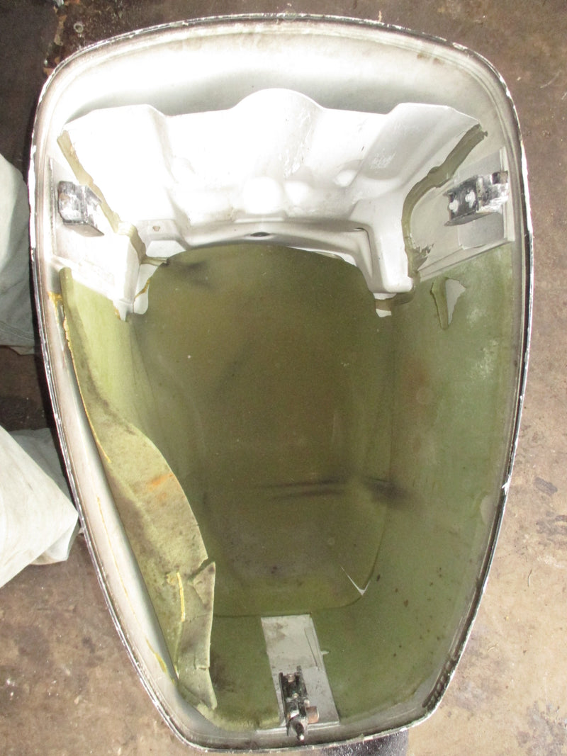 Mercury optimax 225hp 2 stroke outboard top cowling