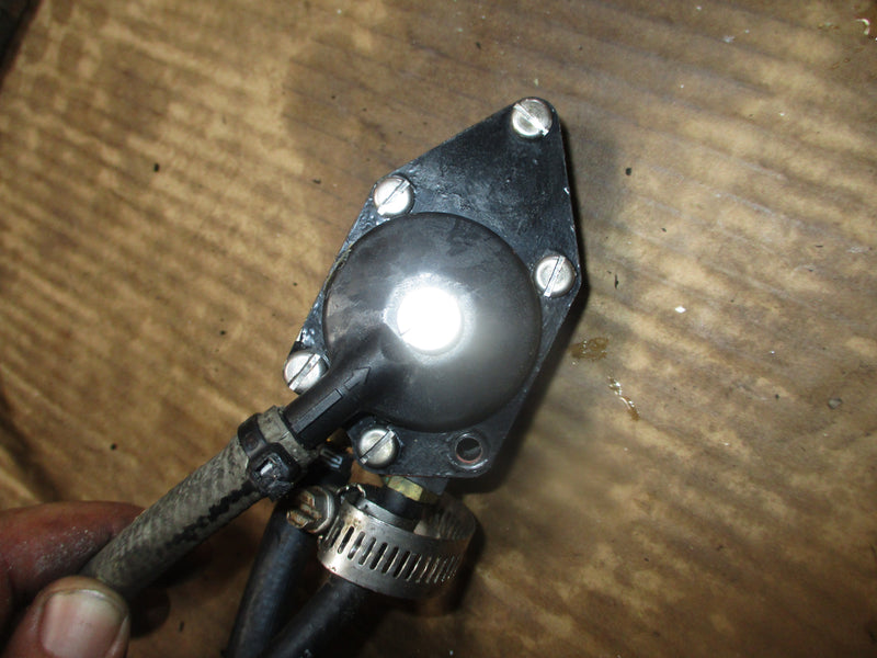 Johnson 30hp 2 stroke outboard fuel pump (433386)