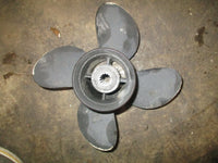 Load image into Gallery viewer, Outboard 4 blade aluminum prop solas (2213-10112) 10.1 x 12
