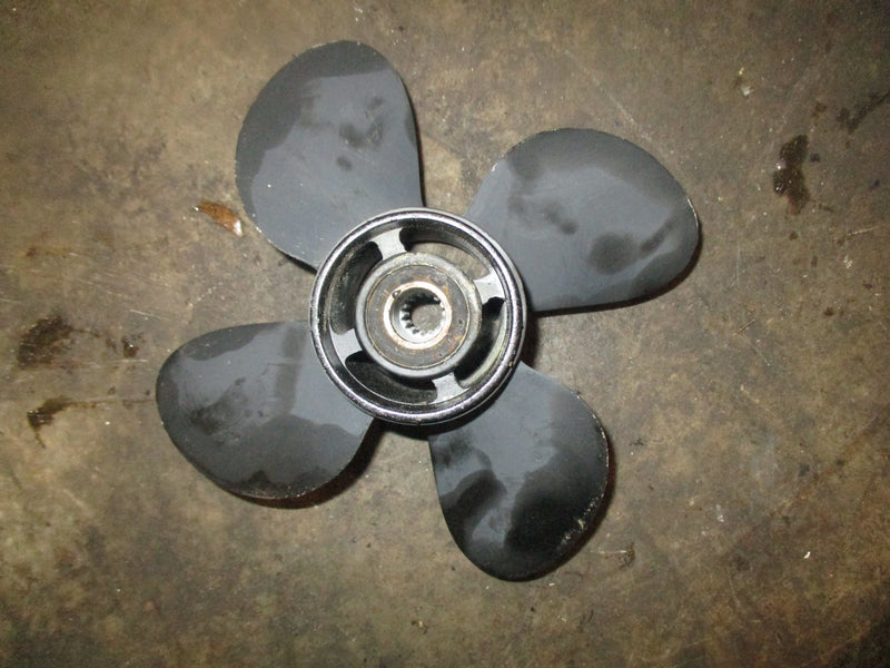 Outboard 4 blade aluminum prop solas (2213-10112) 10.1 x 12