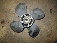 Load image into Gallery viewer, Outboard 4 blade aluminum prop solas (2213-10112) 10.1 x 12
