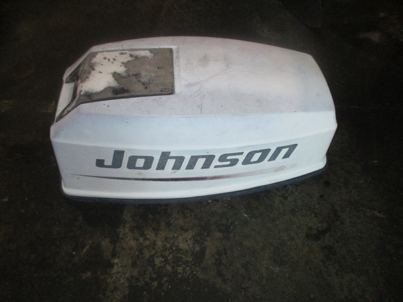 Johnson 50hp 2 stroke outboard top cowling