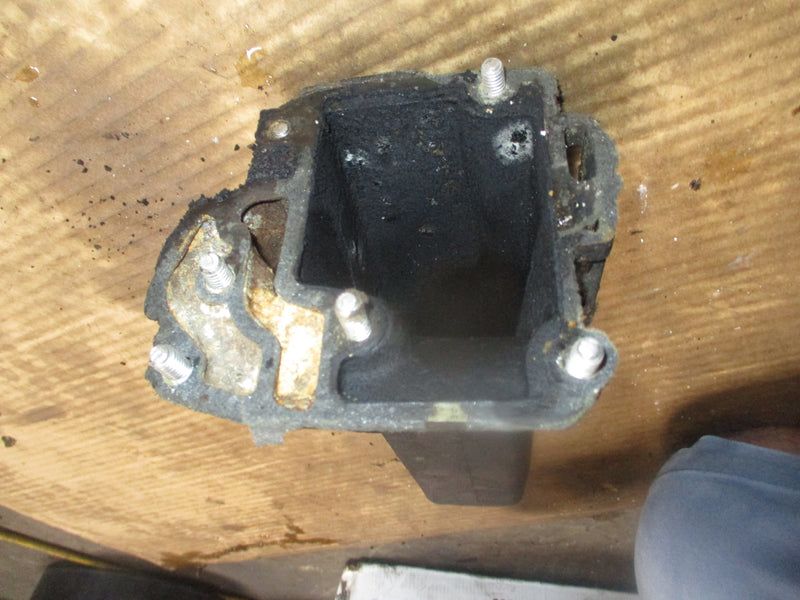 Johnson 30hp 2 stroke outboard exhaust manifold (336258)