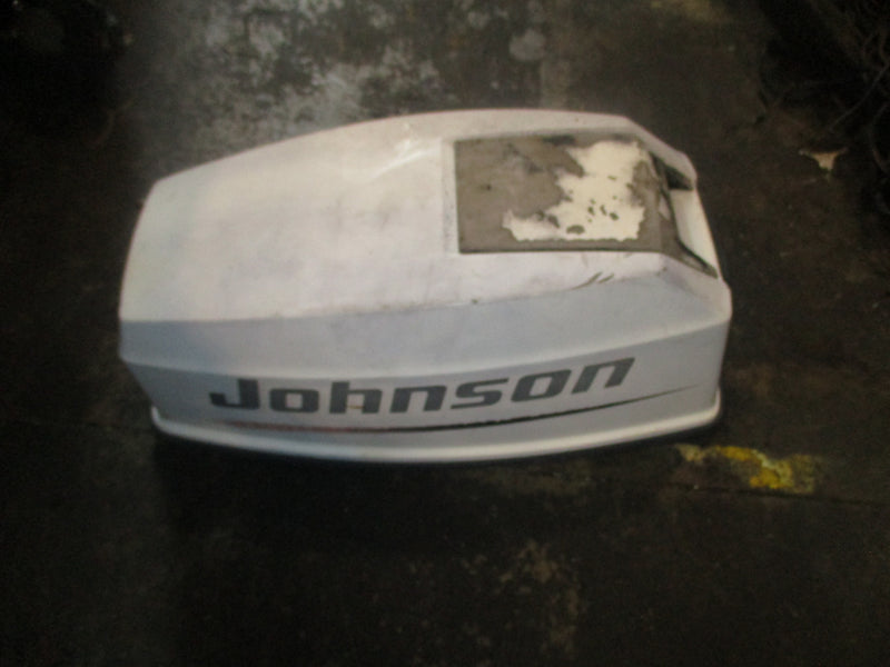 Johnson 50hp 2 stroke outboard top cowling