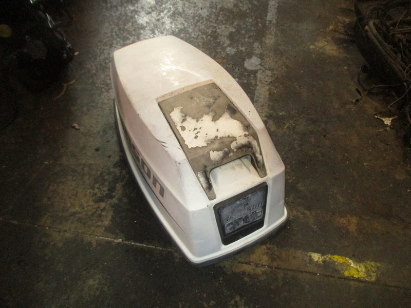 Johnson 50hp 2 stroke outboard top cowling