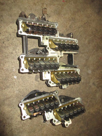 Load image into Gallery viewer, Evinrude 200hp Ocean pro outboard intake manifold with reeds (341520)
