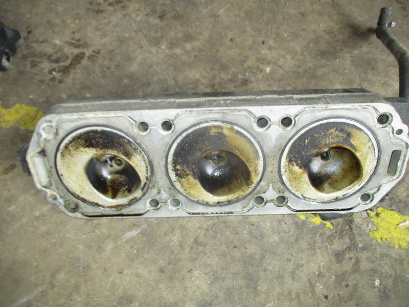 Mercury Optimax 2.5L 150hp outboard Port cylinder head 858405-C1