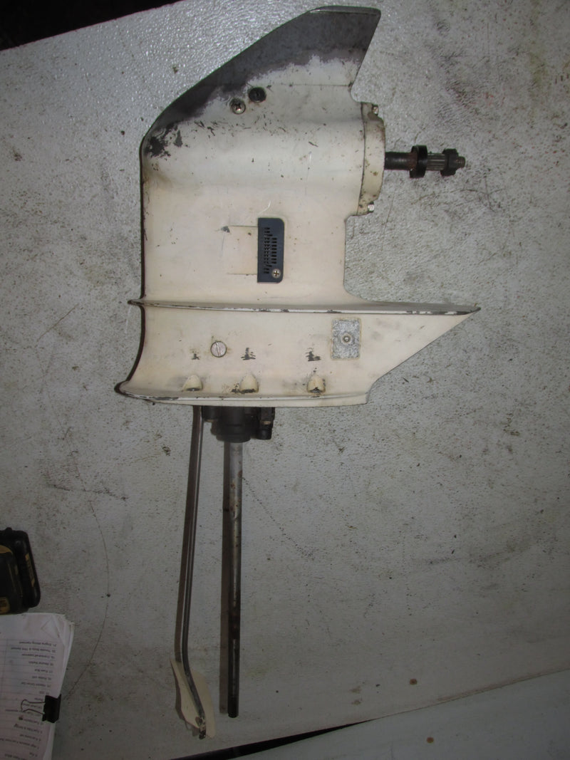 Johnson 15hp 2 Stroke Outboard Short Shaft Lower Unit