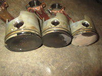 Load image into Gallery viewer, Evinrude 200hp Ocean pro outboard starboard piston and rod set of 3 (436854)
