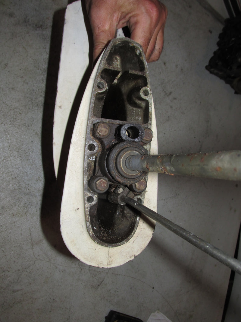 Johnson 15hp 2 Stroke Outboard Short Shaft Lower Unit